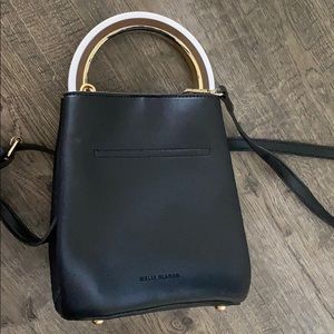 Melie Bianco "Gemma" Round Handle Crossbody